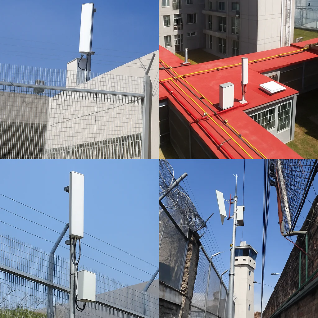 Prison Systems - RF jamming system