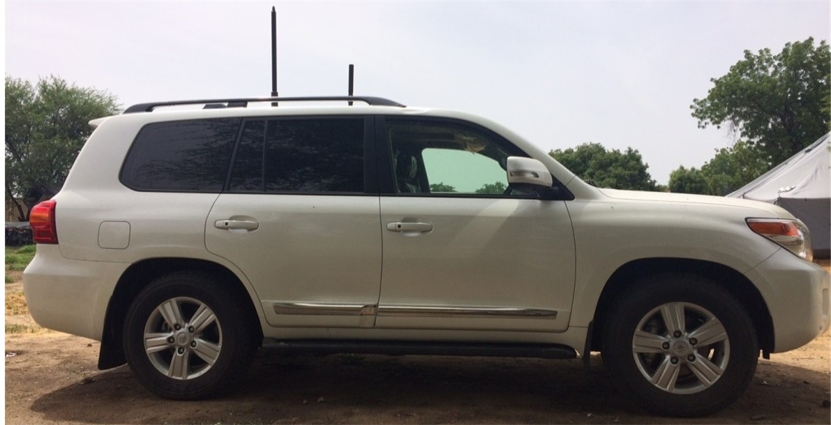 Vehicle / Convoy Protection - RF jamming system