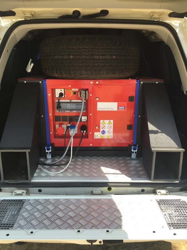 Vehicle / Convoy Protection - RF jamming system