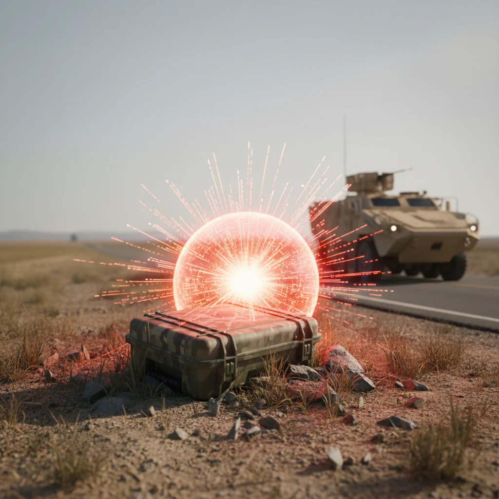 Vehicle / Convoy Protection - RF jamming system