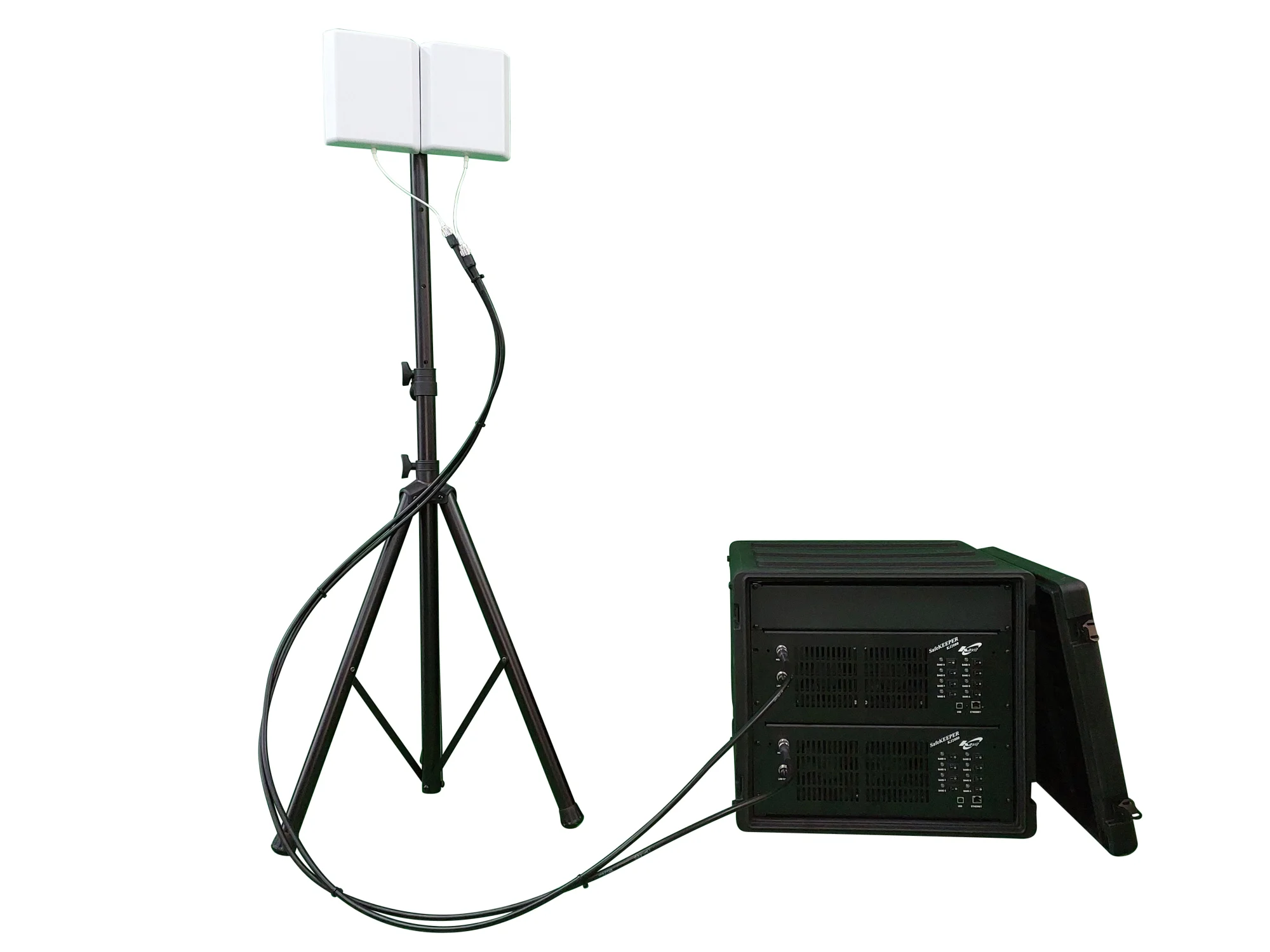 High-Power Portable - RF jamming system